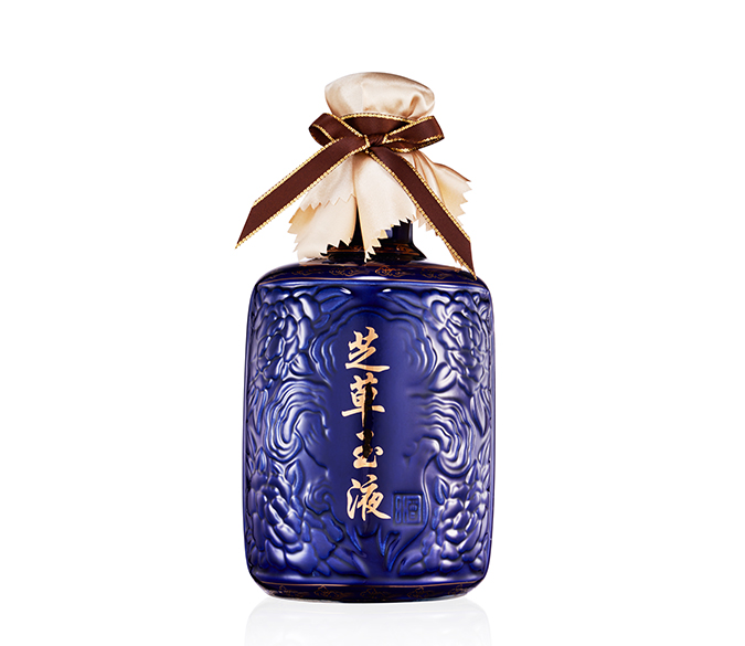 芝草玉液&reg;紅棗枸杞菌菇酒（尊貴版）